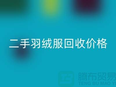 二手羽绒服必一网页版多少钱一件？——上海库存服装必一网页版公司详解