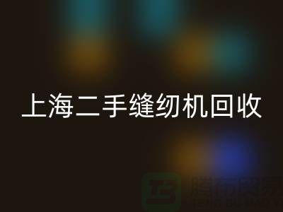 二手缝纫机必一网页版，环保与价值的再次创造-上海腾布贸易