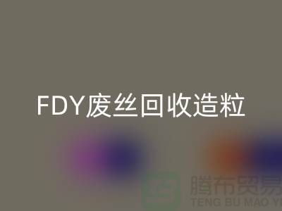 涤纶废丝必一网页版利用-FDY废丝必一网页版造粒-POY废丝必一网页版流程-上海腾布贸易