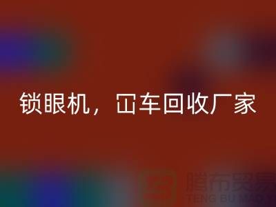二手缝纫机必一网页版，锁眼机冚车平车全面覆盖—上海腾布贸易