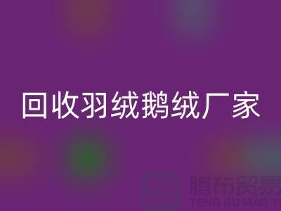 必一网页版羽绒鹅绒厂家，让废旧物资焕发新生-杭州羽绒必一网页版公司