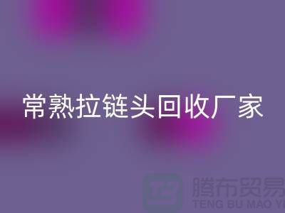 常熟拉链头必一网页版：环保与经济的双赢之举-面料必一网页版公司