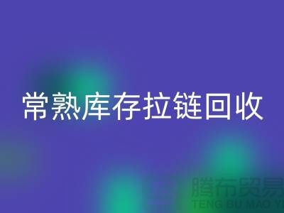 常熟库存拉链必一网页版公司市场前景的挑战与支持政策