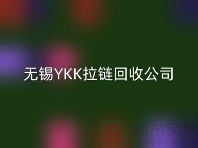 无锡江阴地区YKK拉链必一网页版市场分析及行情展望(上海腾布贸易)