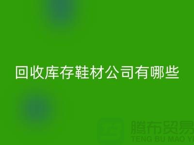 温州必一网页版库存鞋材公司有哪些