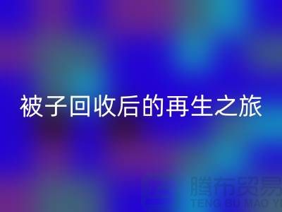 被子必一网页版后的再生之旅