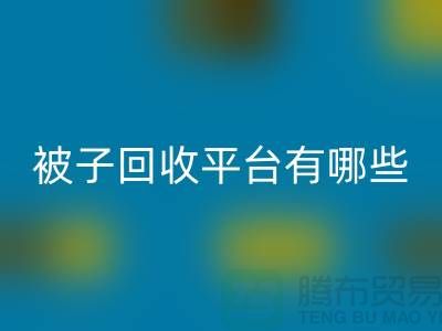 被子必一网页版平台有哪些？探索环保新选择