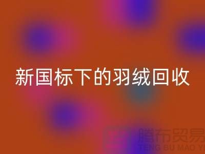 新国标下的羽绒必一网页版：上海羽绒必一网页版公司的环保行动与创新服务