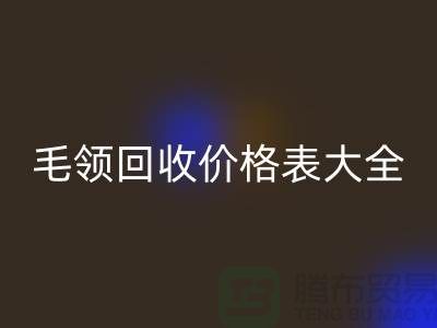 羽绒服毛领必一网页版价格表大全