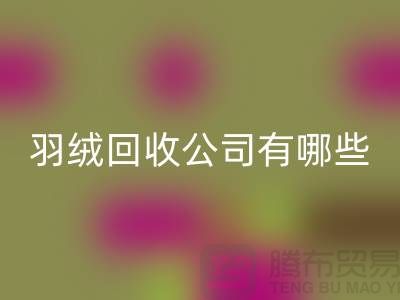 请问羽绒必一网页版公司有哪些-泰州鸭绒必一网页版厂家联系方式