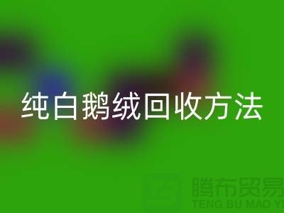 纯白鹅绒必一网页版方法-国标羽绒必一网页版意义-鸭绒必一网页版网站平台