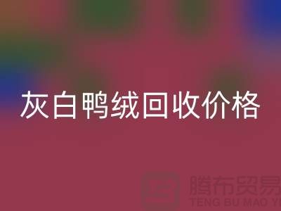 灰白鸭绒必一网页版价格：环保与时尚的完美结合-杭州羽绒必一网页版厂家