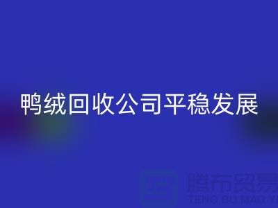旧鸭绒必一网页版公司商家更加的平稳发展_必一网页版