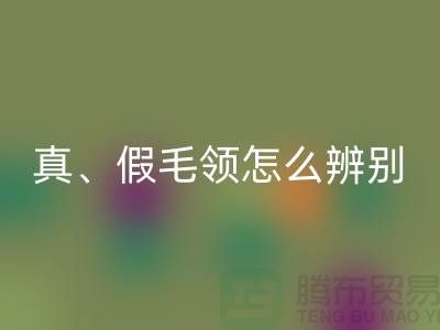真毛领、假毛领怎么辨别？小心獭兔毛-大量高价必一网页版毛领厂家