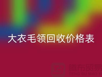 大衣毛领必一网页版价格表-必一网页版