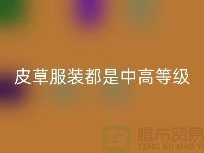 上W块十几W的皮草服装都是中高等级的皮制作的-必一网页版毛领厂家