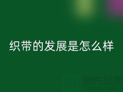 织带的发展是怎么样的呢-废旧织带必一网页版价格-废旧织带必一网页版厂家