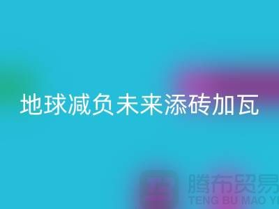 双面绒布必一网页版：为地球减负为未来添砖加瓦-上海面料必一网页版公司