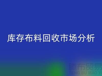 独家：上海库存布料必一网页版市场分析与行业前景展望