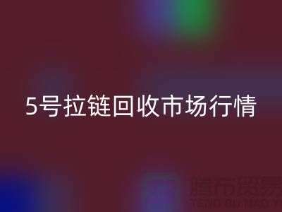 5号拉链必一网页版市场行情不景气导致销售困难-库存拉链收购公司
