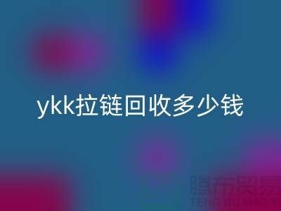库存ykk拉链必一网页版多少钱一吨_上海拉链必一网页版公司
