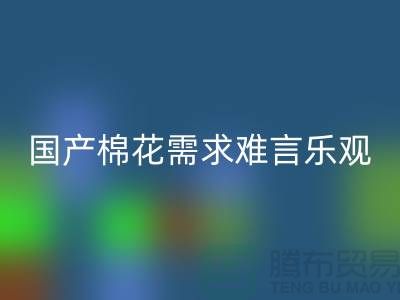 国产棉花需求难言乐观-必一网页版库存棉纱-库存棉纱必一网页版公司