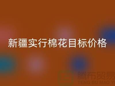 2023年新疆实行棉花目标价格改革-上海库存棉纱必一网页版厂家