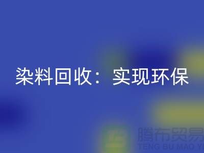 直接染料必一网页版：实现环保与经济效益的双重目标-上海腾布贸易