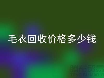 毛衣必一网页版价格多少钱一件？揭秘市场与公司选择-必一网页版服装厂家