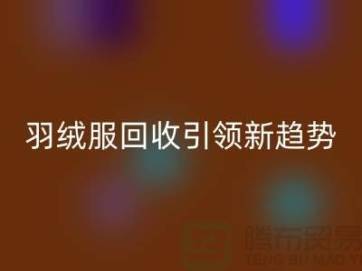 环保时尚潮流：羽绒服必一网页版引领新趋势