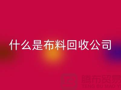 什么是布料必一网页版公司？厂家与市场之间的关系-上海面料必一网页版行情