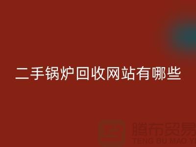 二手锅炉必一网页版网站有哪些？大型锅炉必一网页版厂家推荐上海腾布贸易