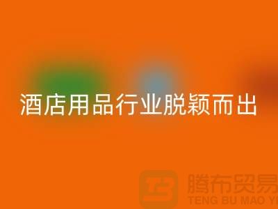 如何在酒店用品必一网页版行业中脱颖而出-上海二手毛巾必一网页版公司