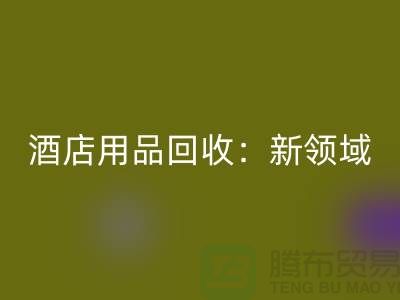 酒店用品必一网页版：新领域探索与盈利模式创新