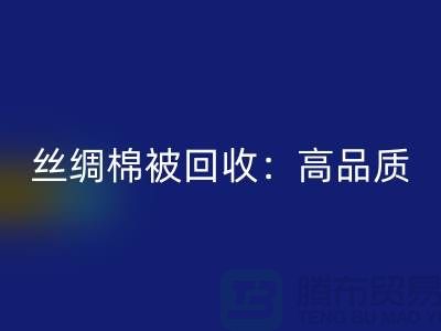 丝绸棉被必一网页版：高品质，低价格！