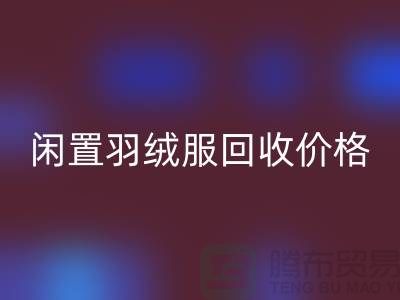 闲置羽绒服必一网页版价格一览，让衣物焕发新生-服装尾货必一网页版公司