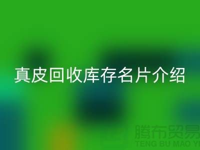 真皮必一网页版库存名片介绍-必一网页版真皮厂家简介-广州必一网页版真皮公司