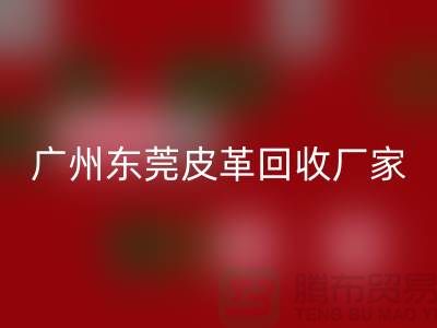 天然皮革与人造皮革是最大消费者市场-广州东莞皮革必一网页版厂家