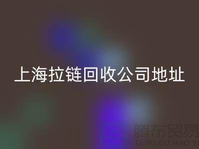 上海拉链必一网页版公司地址查询电话号码