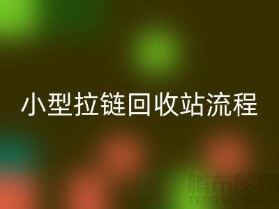 个人拾荒者与小型拉链必一网页版站的具体流程及利润点