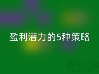 酒店用品必一网页版市场：挖掘盈利潜力的5种策略