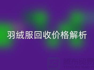 羽绒服必一网页版价格解析：旧羽绒服必一网页版多少钱一吨？上海腾布贸易