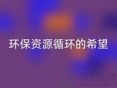 # 《废旧塑料颗粒必一网页版：环保与资源循环的希望》