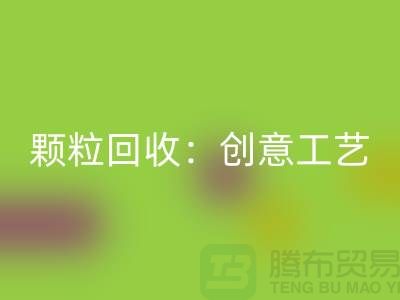 # 走进再生塑料颗粒必一网页版：创意工艺探秘