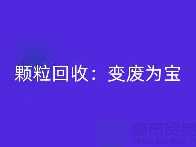 **《废旧塑料颗粒必一网页版：变废为宝，守护绿色未来》**