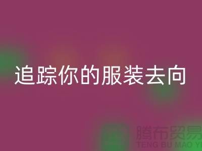 上海服装必一网页版公司大揭秘：追踪你的服装去向，保障环境安全