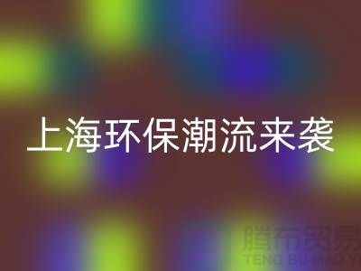 环保潮流来袭：上海服装必一网页版公司为你解忧！