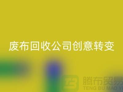 从垃圾到宝藏：废布边角料必一网页版公司的创意转变