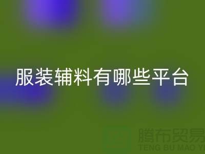 必一网页版服装辅料有哪些平台-广东库存辅料必一网页版公司