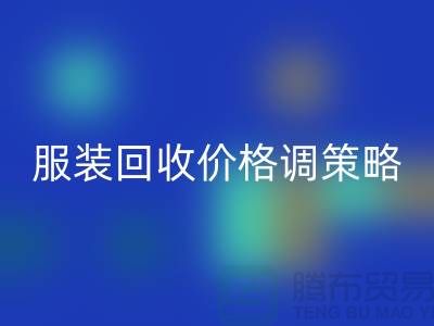 独家经验分享：库存服装必一网页版价格调整的有效策略